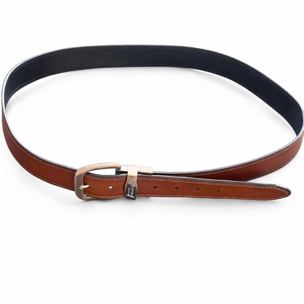 Dickies Genuine Leather Brown Work Belt Size 46/48